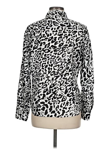 Jones New York Sport Long Sleeve Blouse (view 2)