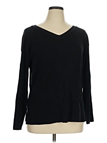 Lafayette 148 New York Pullover Sweater (view 2)