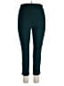 Tribal Solid Teal Active Pants Size 16 - photo 2