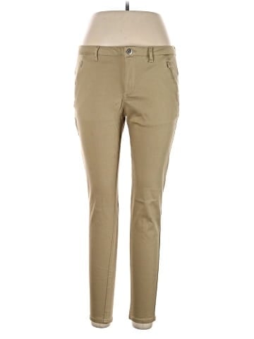Zara Basic Khakis (view 1)