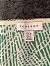 Topshop 100% Polyester Tropical Green Casual Skirt Size 10 - photo 4