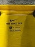 Nike 100% Cotton Yellow Active T-Shirt Size XS (kids) - photo 3