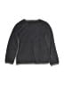 Bonpoint Chevron-herringbone Gray Wool Pullover Sweater Size 2 - photo 2
