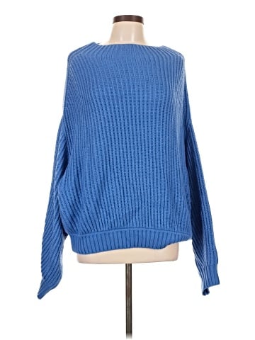 Listicle Pullover Sweater (view 1)
