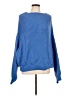 Listicle 100% Acrylic Blue Pullover Sweater Size S - photo 1