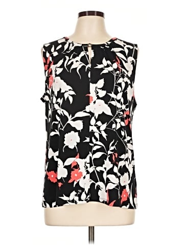 Liz Claiborne Sleeveless Blouse (view 1)