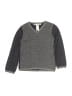Bonpoint Chevron-herringbone Gray Wool Pullover Sweater Size 2 - photo 1