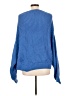 Listicle 100% Acrylic Blue Pullover Sweater Size S - photo 2