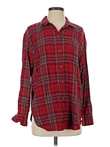 Treasure & Bond Long Sleeve Button-Down Shirt (view 1)