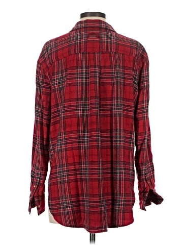 Treasure & Bond Long Sleeve Button-Down Shirt (view 2)