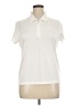 IZOD 100% Polyester Ivory Short Sleeve Polo Size XL - photo 1