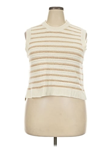 French Connection Sweater Vest (view 1)