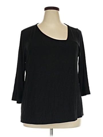 Nine Britton 3/4 Sleeve T-Shirt (view 1)
