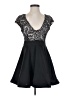 Unbranded Hearts Black Cocktail Dress Size S - photo 1