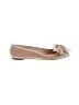 J.Crew Floral Tan Flats Size 9 1/2 - photo 1
