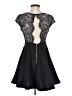 Unbranded Hearts Black Cocktail Dress Size S - photo 2