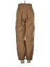 Stradivarius 100% Baumwolle Brown Cargo Pants Size S - photo 2