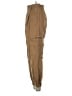 Stradivarius 100% Baumwolle Brown Cargo Pants Size S - photo 5