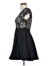 Unbranded Hearts Black Cocktail Dress Size S - photo 5