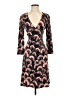 BCBGMAXAZRIA Print Multi Color Black Cocktail Dress Size XS - photo 1