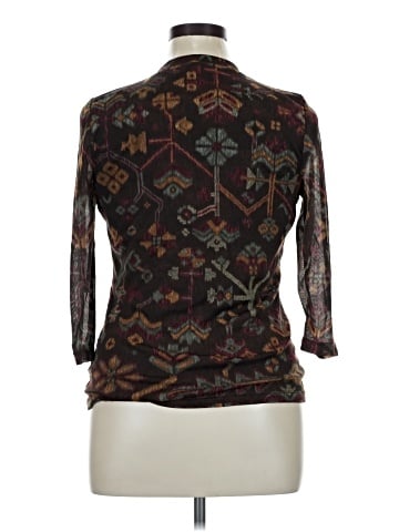 Chaps 3/4 Sleeve Blouse (view 2)