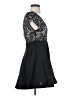 Unbranded Hearts Black Cocktail Dress Size S - photo 4