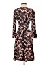 BCBGMAXAZRIA Print Multi Color Black Cocktail Dress Size XS - photo 2