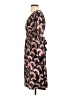 BCBGMAXAZRIA Print Multi Color Black Cocktail Dress Size XS - photo 5