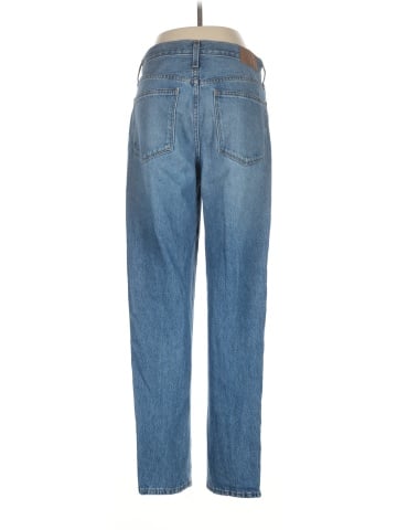 Madewell The Slouchy Boyjean in Rosewell Wash (view 2)
