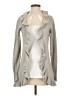 Magaschoni Gray Cardigan Size S - photo 1