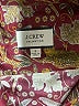 J.Crew Collection Paisley Burgundy Long Sleeve Button-Down Shirt Size 2 - photo 7