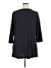 BLOOMCHIC Black 3/4 Sleeve T-Shirt Size 14 - 16 - photo 2