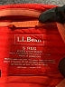 L.L.Bean 100% Polyester Red Fleece Size S - photo 6