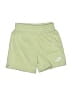 Nike Solid Green Athletic Shorts Size 4T - photo 1