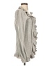 Magaschoni Gray Cardigan Size S - photo 4