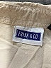 Erika Ivory Sleeveless Button-Down Shirt Size L - photo 7