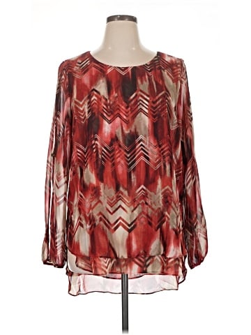 Zac & Rachel Long Sleeve Blouse (view 1)