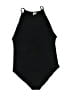 ASOS Black Bodysuit Size 10 - photo 1