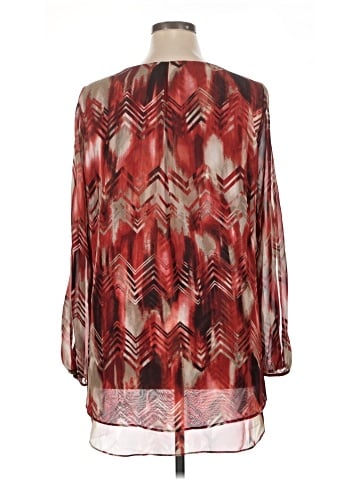 Zac & Rachel Long Sleeve Blouse (view 2)