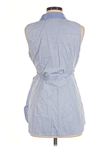 Motherhood Sleeveless Button-Down Shirt (view 2)