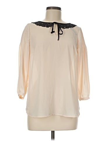 Disney LC Lauren Conrad 3/4 Sleeve Blouse (view 1)