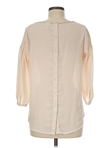 Disney LC Lauren Conrad 3/4 Sleeve Blouse (view 2)
