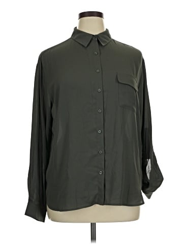 Pleione Long Sleeve Blouse (view 1)