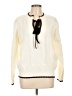 Listicle Ivory Pullover Sweater Size L - photo 1