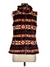 Royal Robbins 100% Polyester Aztec Or Tribal Print Brown Orange Vest Size M - photo 1