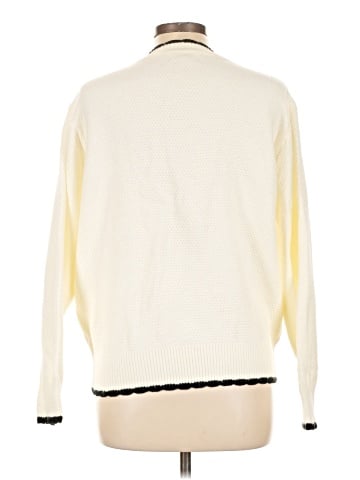 Listicle Pullover Sweater (view 2)