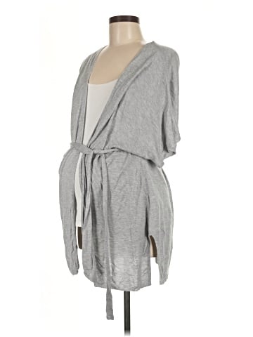 LED Luxe Essentials Denim Cardigan (view 1)