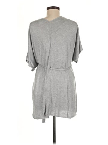 LED Luxe Essentials Denim Cardigan (view 2)