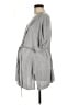 LED Luxe Essentials Denim Gray Cardigan One size - photo 5
