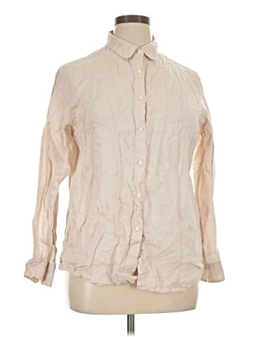 Uniqlo Long Sleeve Blouse (view 1)
